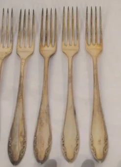 Pamono Cutlery Service for Six People from Krupp Berndorf, 1950s, Set of 18><noscript><img width=