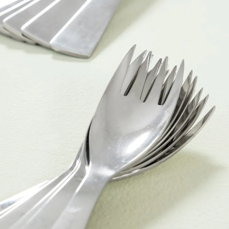 New Pamono Cutlery Set by Gio Ponti for Arthur Kropp Berndorf, 1970s, Set of 28