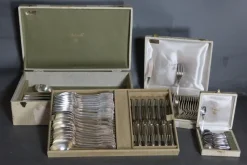 Pamono Cutlery Set from Cristofle, Set of 97> Cutlery & Serving Utensils