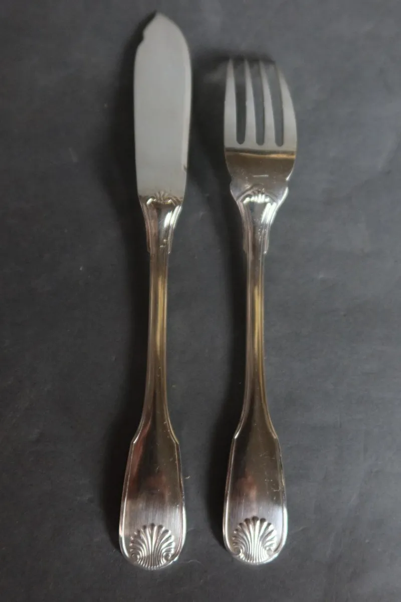 Pamono Cutlery Set from Cristofle, Set of 97> Cutlery & Serving Utensils
