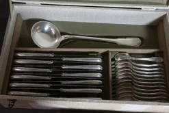 Pamono Cutlery Set from Cristofle, Set of 97><noscript><img width=