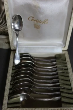 Pamono Cutlery Set from Cristofle, Set of 97><noscript><img width=