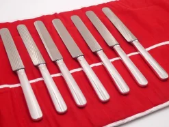 Pamono Cutlery Set in .800 Silver, Set of 35 Pieces