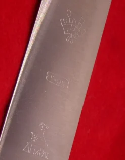 Pamono Cutlery Set in .800 Silver, Set of 35 Pieces