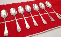 Pamono Cutlery Set in .800 Silver, Set of 35 Pieces