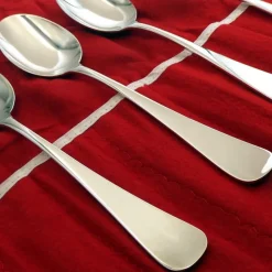Pamono Cutlery Set in .800 Silver, Set of 35 Pieces
