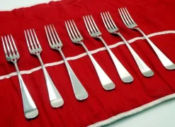 Pamono Cutlery Set in .800 Silver, Set of 35 Pieces