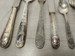 Pamono Cutlery Set with Box from Christofle, 1970s, Set of 114><noscript><img width=