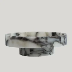 Pamono Cyclo Calacatta Marble Bowl from Kiwano Concept> Tabletop|Bowls
