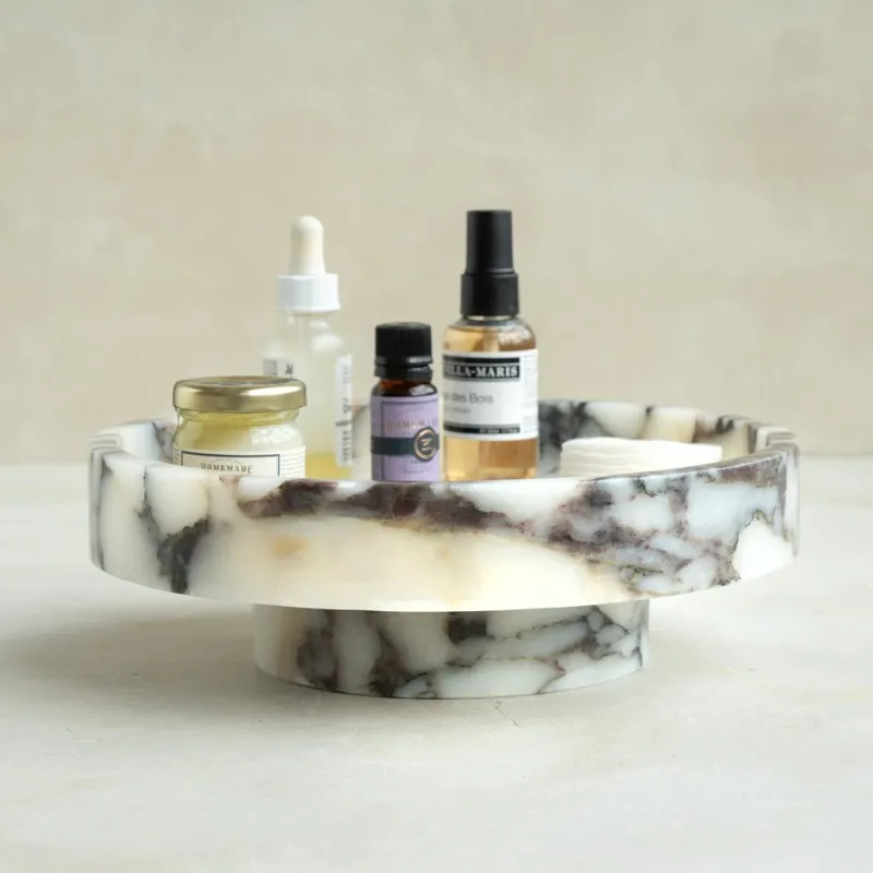Pamono Cyclo Calacatta Marble Bowl from Kiwano Concept> Tabletop|Bowls