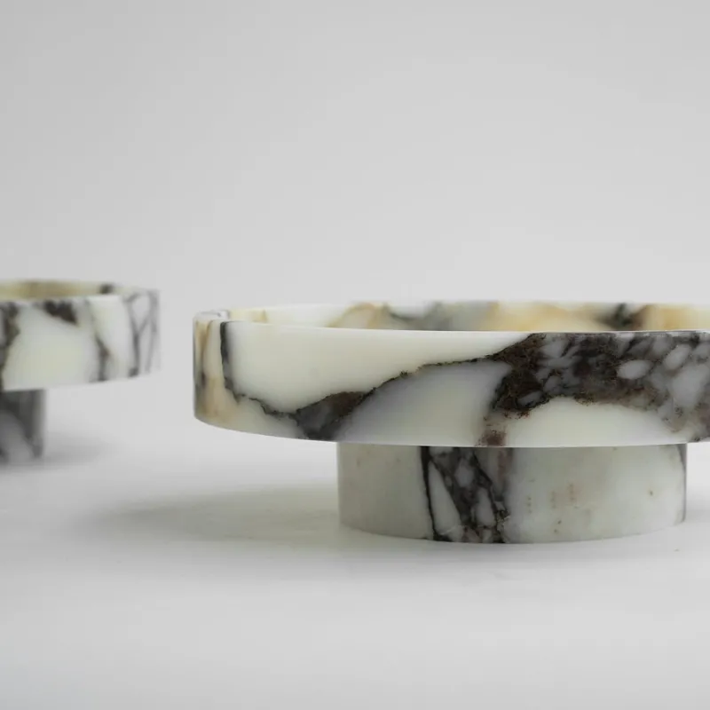 Pamono Cyclo Calacatta Marble Bowl from Kiwano Concept> Tabletop|Bowls