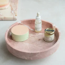 Pamono Cyclo Pink Marble Bowl from Kiwano Concept> Tabletop|Bowls