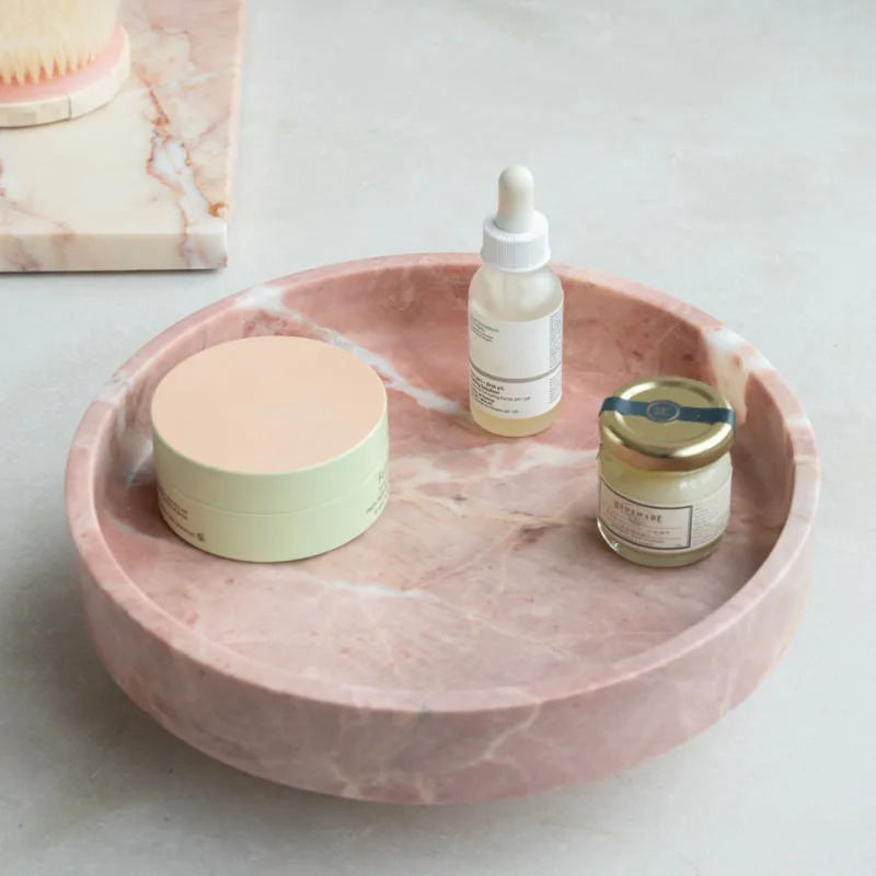 Pamono Cyclo Pink Marble Bowl from Kiwano Concept> Tabletop|Bowls