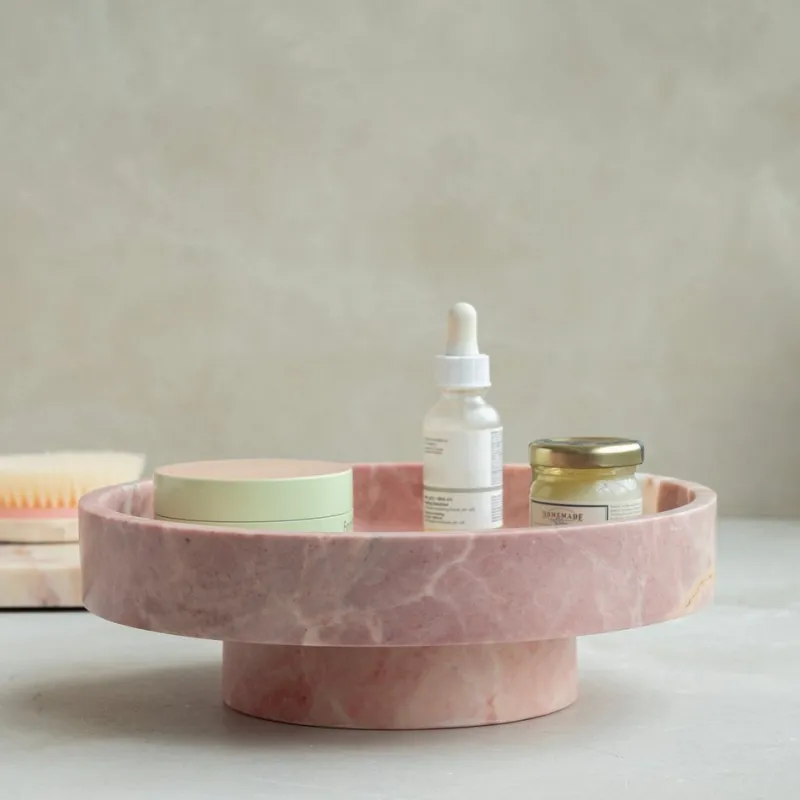 Pamono Cyclo Pink Marble Bowl from Kiwano Concept> Tabletop|Bowls