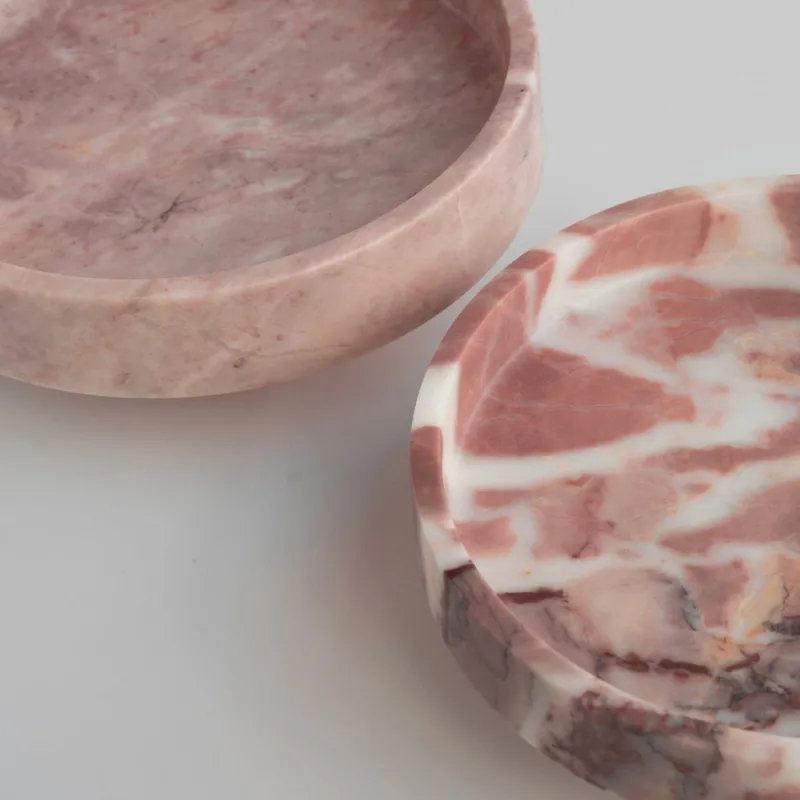 Pamono Cyclo Pink Marble Bowl from Kiwano Concept> Tabletop|Bowls