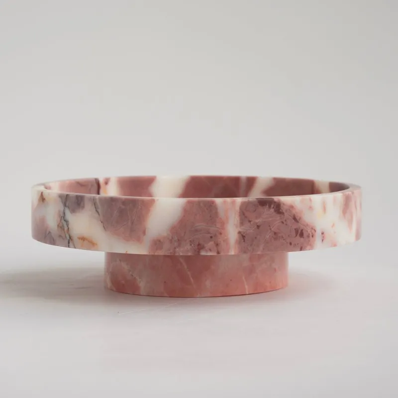 Pamono Cyclo Pink Marble Bowl from Kiwano Concept> Tabletop|Bowls
