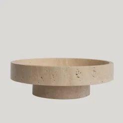 Pamono Cyclo Travertine Bowl from Kiwano Concept> Tabletop|Bowls