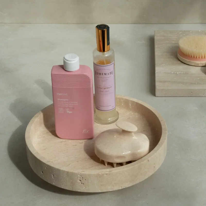 Pamono Cyclo Travertine Bowl from Kiwano Concept> Tabletop|Bowls