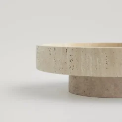 Pamono Cyclo Travertine Bowl from Kiwano Concept><noscript><img width=