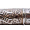 Pamono Cylindrical Silver Salt Shaker with Shells and Scrolls> Salt & Pepper Shakers