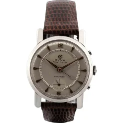 Outlet Pamono Cyma Time-O-Vox Watch from Cymaflex, 1950s