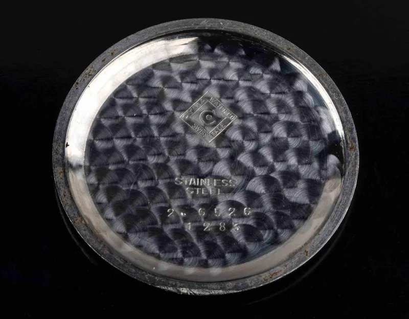 Outlet Pamono Cyma Time-O-Vox Watch from Cymaflex, 1950s