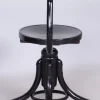 Outlet Pamono Czech Art Deco Beech Piano Swivel Chair attributed to Thonet, 1930s