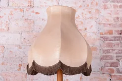 Pamono Czech Art Deco Walnut Floor Lamp, 1920s><noscript><img width=