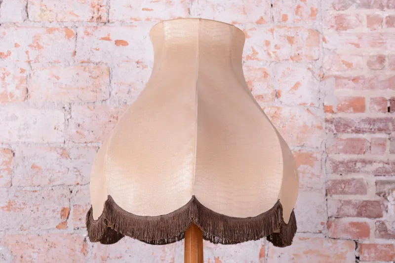 Pamono Czech Art Deco Walnut Floor Lamp, 1920s> Floor Lamps