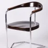 Pamono Czech Bauhaus Beech Armchair attributed to Ladislav Žák for H. Gottwald, 1930s> Side Chairs & Dining Chairs