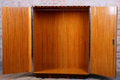 Online Pamono Czech Bauhaus Wardrobe in Maple and Macassar Ebony, 1920s