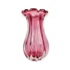 Hot Pamono Czech Crystal Glass Vase attributed to Josef Hospodka, 1970s