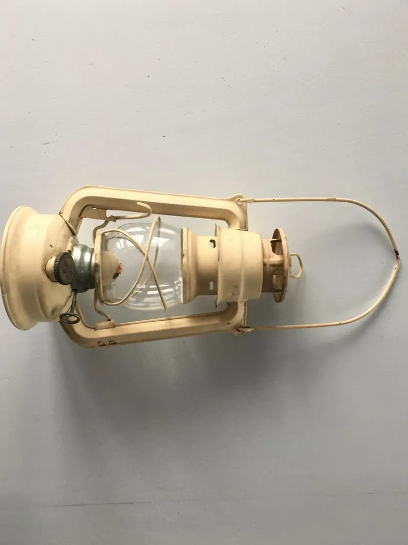 Pamono Czech Metal Meva Oil Lantern Lamp> Candleholders