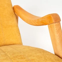 Best Pamono Czech Rocking Chair attributed to Ton, 1960s