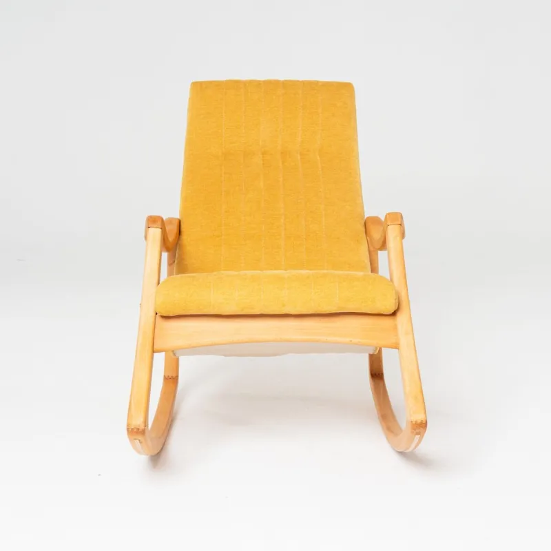 Best Pamono Czech Rocking Chair attributed to Ton, 1960s