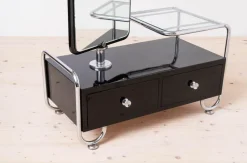 Pamono Czechoslovakian Bauhaus Style Dressing Table, 1940s><noscript><img width=