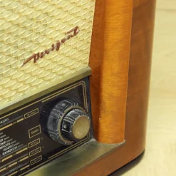 Clearance Pamono Czechoslovakian Original Tesla Dirigent Gramoradio, 1956
