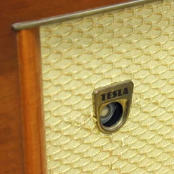Clearance Pamono Czechoslovakian Original Tesla Dirigent Gramoradio, 1956