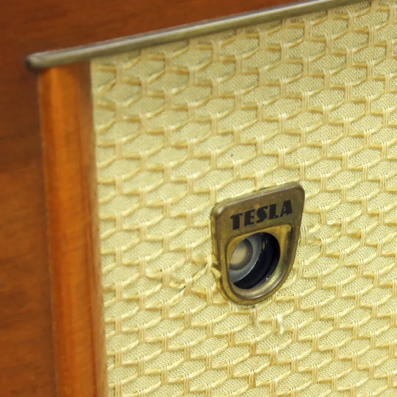Clearance Pamono Czechoslovakian Original Tesla Dirigent Gramoradio, 1956