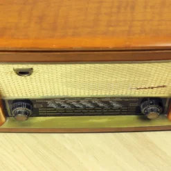 Clearance Pamono Czechoslovakian Original Tesla Dirigent Gramoradio, 1956
