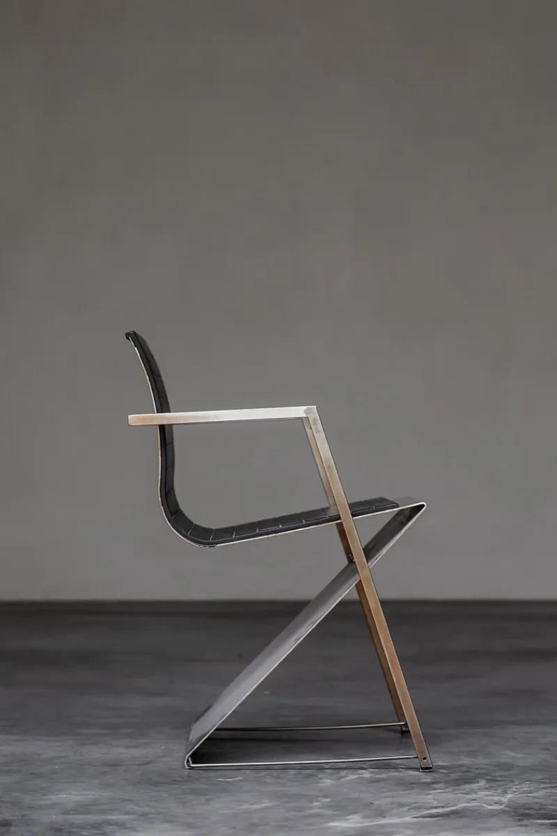 Discount Pamono D8 Armchair by Reinhard Müller for Pentagon Group, 1987