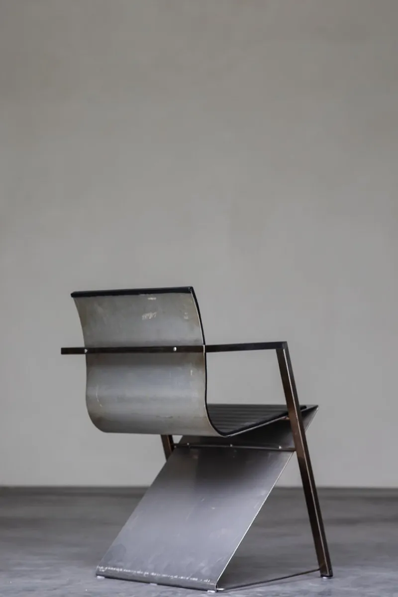 Discount Pamono D8 Armchair by Reinhard Müller for Pentagon Group, 1987