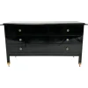 Pamono D154 Chest of Drawers in Lacquered Wood by Carlo de Carli for Sormani, Italy, 1963> Dressers, Commodes & Chests