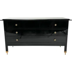 Pamono D154 Chest of Drawers in Lacquered Wood by Carlo de Carli for Sormani, Italy, 1963> Dressers, Commodes & Chests
