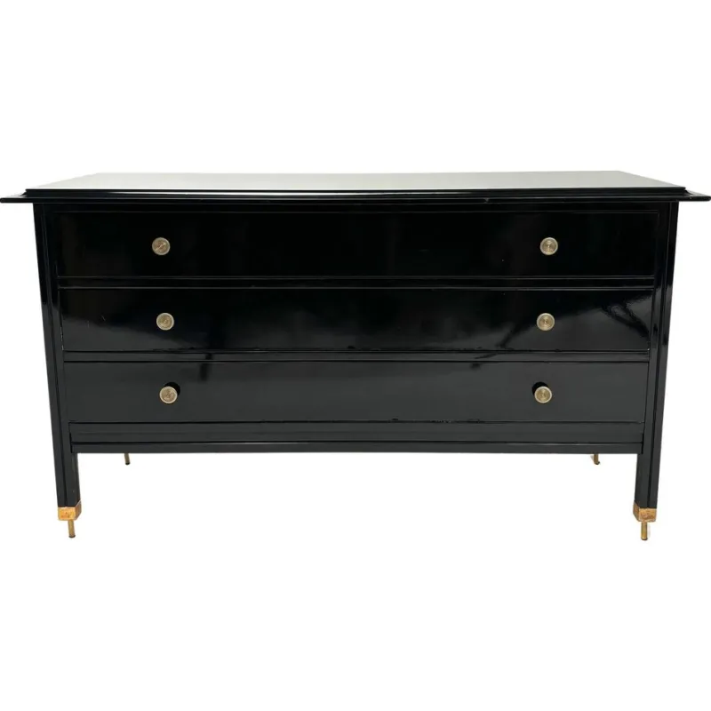 Pamono D154 Chest of Drawers in Lacquered Wood by Carlo de Carli for Sormani, Italy, 1963> Dressers, Commodes & Chests