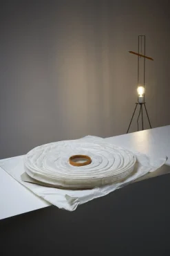 Pamono 10DA Floor Lamp by Isamu Noguchi, 1951><noscript><img width=
