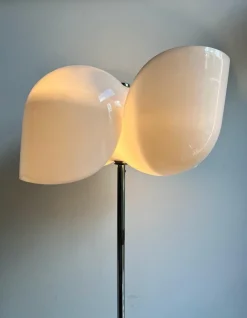 Pamono Dafne Floor Lamp in Acrylic Glass by Olaf von Bohr for Artemide, 1972><noscript><img width=