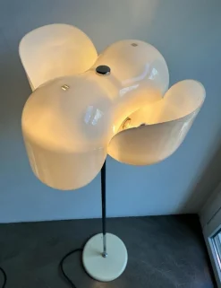 Pamono Dafne Floor Lamp in Acrylic Glass by Olaf von Bohr for Artemide, 1972><noscript><img width=