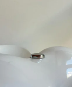 Pamono Dafne Floor Lamp in Acrylic Glass by Olaf von Bohr for Artemide, 1972><noscript><img width=