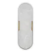 Pamono Dahlia Alabaster Wall Lamp by Creativemary> Wall Lights & Sconces